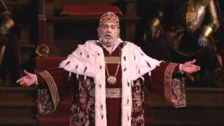 Simon Boccanegra quotPlebe patriziquot  Plácido Domingo Met Opera [upl. by Ellinehc788]