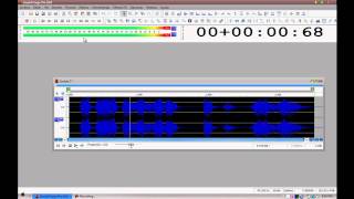 Como usar Sound Forge Lo Basico [upl. by Idihsar]