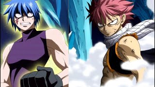 Fairy Tail  Natsu vs Jellal Full Fight [upl. by Luella]