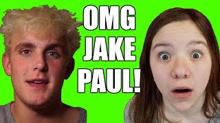 JAKE PAUL OMG Babyteeth More [upl. by Nnylireg]