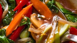 Stir Fried Vegetables [upl. by Hugon]