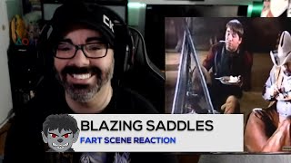 Blazing Saddles Fart Scene 💩  Reaction [upl. by Ecyal]