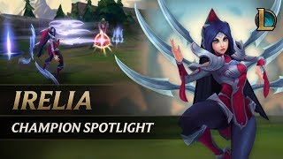 Irelia Reveal  New Champion  Legends of Runeterra [upl. by Werra115]