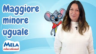 Maggiore minore uguale  Educational MelaMusicTV ​ [upl. by Arela]