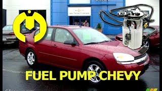 How to replace the fuel pump on a Chevy [upl. by Iphigeniah]