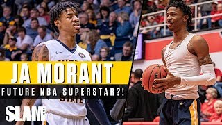 Is JA MORANT the NEXT MIDMAJOR SUPERSTAR 🤯 PreNBA Draft Highlights [upl. by Matrona]