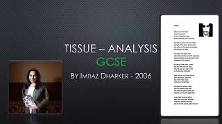 Tissue – Analysis  GCSE [upl. by Odlonra]