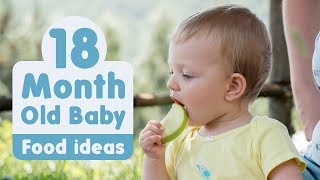 Food Ideas for 18 Month Old Baby [upl. by Sarette]