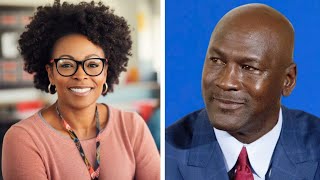 Michael Jordan Discovers a Teacher Using Her Salary for Students’ Meals—His Next Move Stuns Everyone [upl. by Dez]