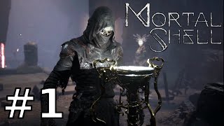 Mortal Shell  Part 1 Walkthrough First Boss Location Imrod Gameplay [upl. by Noissap]