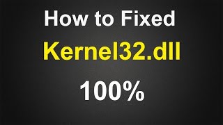 How to Fixed Kernel32dll Error in Windows XP  Easy amp Simple Must Watch Recommended [upl. by Byrdie370]