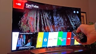 Worlds Best TV LG 65quot Curved OLED 4K Ultra HDTV Unboxing amp Review [upl. by Ong]