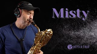 Misty  Baritone Saxophone Solo [upl. by Caldeira895]