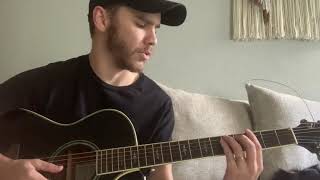 BANKS  Guitar Tutorial  NeedToBreathe [upl. by Iago720]