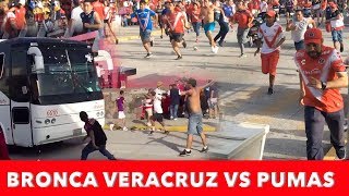 Bronca Veracruz vs Pumas [upl. by Atnamas]