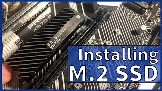 How to Install an M2 SSD [upl. by Gide]