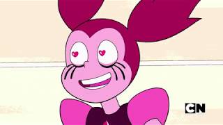 Steven Universe Future Steven Reunited with Spinel Homeworld Bound Clip [upl. by Drawets]