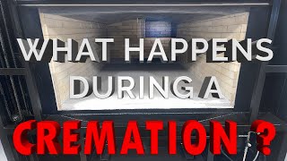 What Happens During a Cremation How do Crematories Work A Scientific Look at a Real Cremation [upl. by Atinehc695]