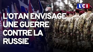 LOtan envisage une guerre contre la Russie [upl. by Aisel]