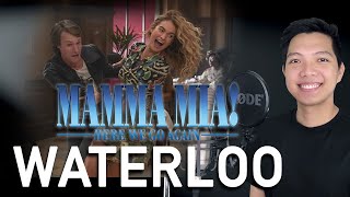 Waterloo Harry Part Only  Karaoke  Mamma Mia 2 [upl. by Asnerek298]