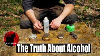 The Truth About Alcohol Stoves  When Where Why and Why Not [upl. by Nisse802]