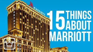 15 Things You Didnt Know About MARRIOTT [upl. by Pirozzo162]