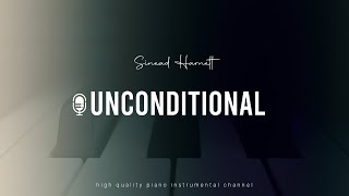 Sinead Harnett  Unconditional Acoustic Piano Karaoke [upl. by Ahsemal]