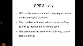 GPS survey  static method [upl. by Nalek]