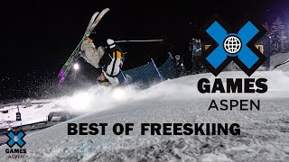 BEST OF FREESKIING  X Games Aspen 2020 [upl. by Hareemas]