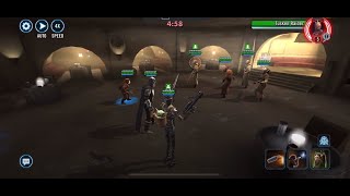 GAC  3v3  BAM vs Tusken Raider omicron w full relic Tuskens 57 banners [upl. by Diehl]