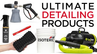 DIY detailing tools  The ULTIMATE guide [upl. by Alleuqram291]