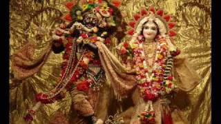 Samsara Davanala ISKCON morning aarti [upl. by Kemppe]