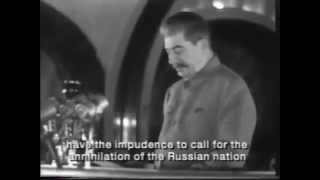 Stalins speech about Hitler [upl. by Krakow937]