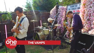 The Vamps  Married In Vegas Live on The One Show [upl. by Eimoan]