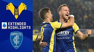 Hellas Verona vs Empoli Extended Highlights  Serie A  CBS Sports Golazo [upl. by Maise]