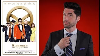 Kingsman The Golden Circle  Movie Review [upl. by Ahtennek629]