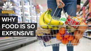 Why Do Groceries Cost So Much  CNBC Marathon [upl. by Amuh]