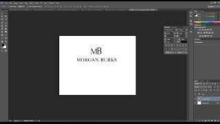 How to Customize Text or Fonts in Photoshop [upl. by Brookner831]