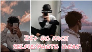 25 no Face SelfiePoses for boys  Photo Ideas for Boys  Aesthetic Photo Ideas [upl. by Frodina]