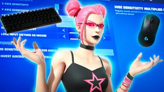 Rezon ay NEW Fortnite Settings ⌨️🖱️ [upl. by Babara]