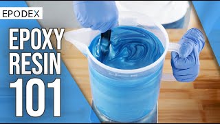 1O1  All the Basics on Processing Epoxy Resin from EPODEX [upl. by Ogaitnas]