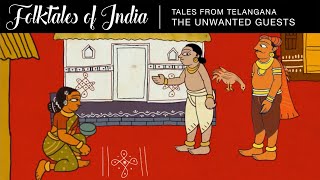 Folktales of India  Tales from Telangana  The Unwanted Guests [upl. by Odnesor]