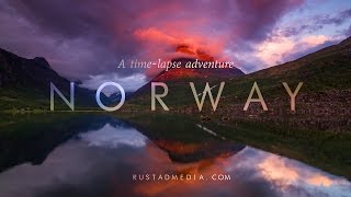 NORWAY  A TimeLapse Adventure 4K [upl. by Olcott]