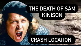 The Death Of Sam Kinison  Horrific Car Crash Location in the Desert [upl. by Eseerehs]