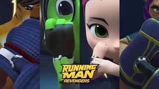 Running Man  Revengers  Official Teaser Trailer [upl. by Werdnael]