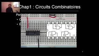 Circuit Combinatoire Part5  13 Portes logiques [upl. by Rhu141]