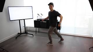 Shuffle tutorial  3 types of RUNNING MAN [upl. by Abeu802]