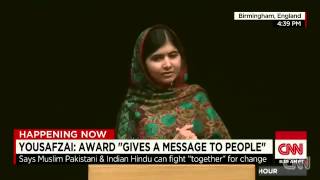 Malala Yousafzais Nobel Prize Speech [upl. by Reynold391]