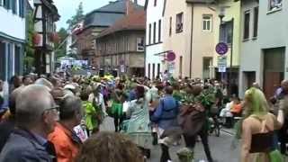 Groß Umstadt Winzerfest 2014 Umzug Teil 2 [upl. by Damour]