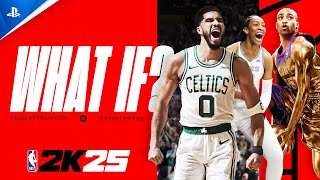 NBA 2K25  Announce Trailer  PS5 amp PS4 Games [upl. by Killion]